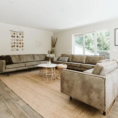 West Nieuwlandseweg 25a - - Poolvilla Zilt & Zoet Nyaraló Ouddorp