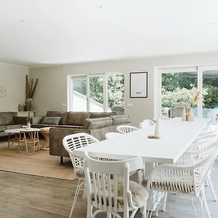 Casa de Férias West Nieuwlandseweg 25a - - Poolvilla Zilt & Zoet Ouddorp