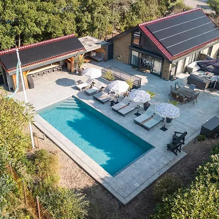 West Nieuwlandseweg 25a - - Poolvilla Zilt & Zoet Casa de Férias *