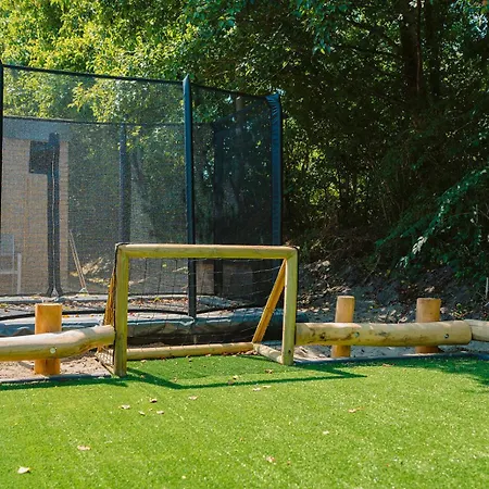 West Nieuwlandseweg 25a - - Poolvilla Zilt & Zoet Casa de Férias Ouddorp