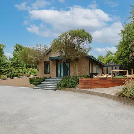 Casa de Férias West Nieuwlandseweg 25a - - Poolvilla Zilt & Zoet Ouddorp