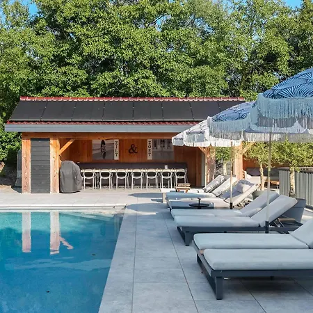 West Nieuwlandseweg 25a - - Poolvilla Zilt & Zoet * Ouddorp