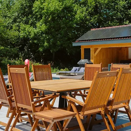 West Nieuwlandseweg 25a - - Poolvilla Zilt & Zoet Casa de Férias *