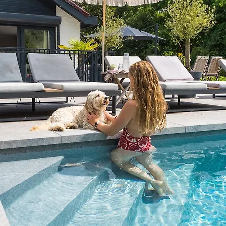 West Nieuwlandseweg 25a - - Poolvilla Zilt & Zoet Casa de Férias Ouddorp