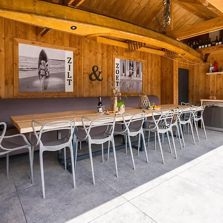 Casa de Férias West Nieuwlandseweg 25a - - Poolvilla Zilt & Zoet