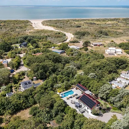 Nyaraló West Nieuwlandseweg 25a - - Poolvilla Zilt & Zoet