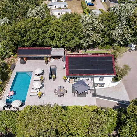 Feriehus West Nieuwlandseweg 25a - - Poolvilla Zilt & Zoet Ouddorp