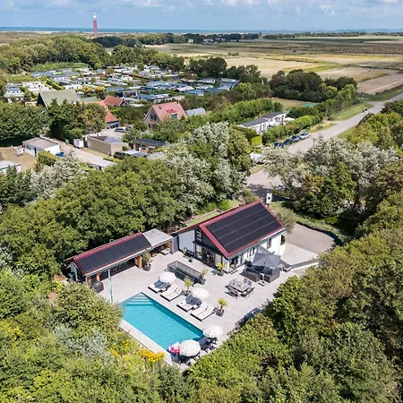 West Nieuwlandseweg 25a - - Poolvilla Zilt & Zoet Feriehus