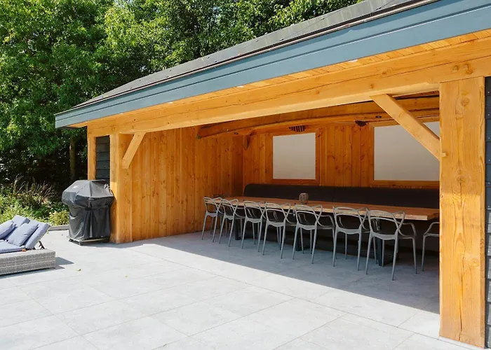 Casa vacanze West Nieuwlandseweg 25a - - Poolvilla Zilt & Zoet