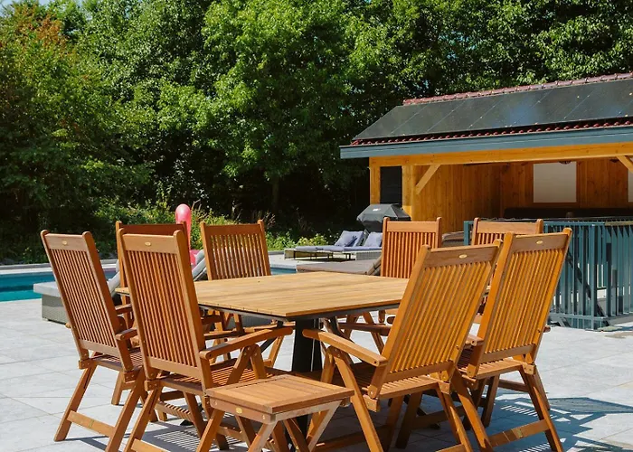 West Nieuwlandseweg 25a - - Poolvilla Zilt & Zoet Casa vacanze *