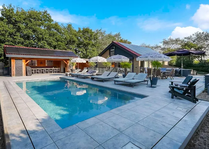 Casa vacanze West Nieuwlandseweg 25a - - Poolvilla Zilt & Zoet *