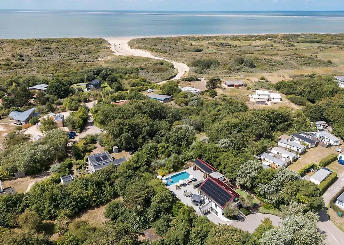 West Nieuwlandseweg 25a - - Poolvilla Zilt & Zoet * Ouddorp