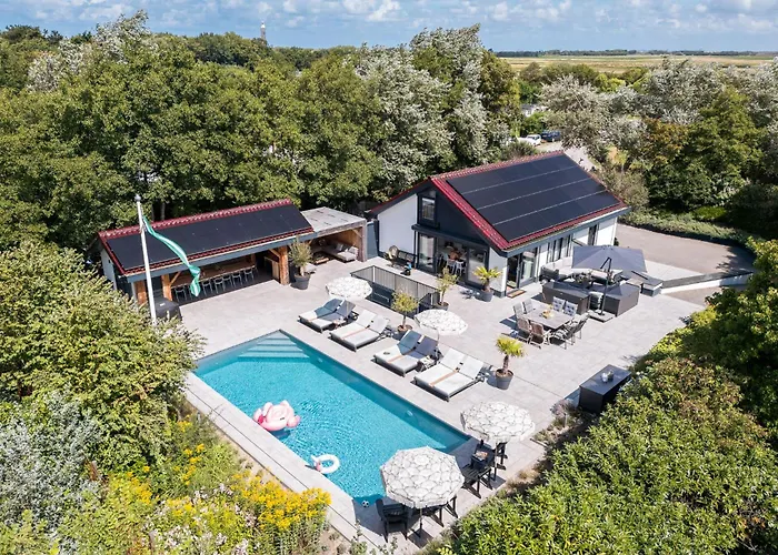 Vakantiehuis West Nieuwlandseweg 25a - - With Pool - Not For Companies *