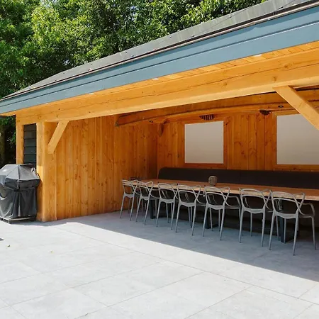 펜션 West Nieuwlandseweg 25a - - Poolvilla Zilt & Zoet