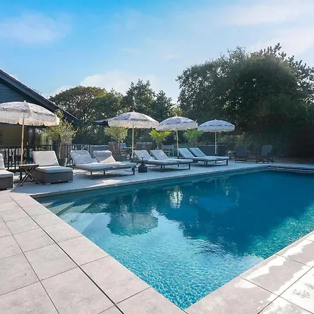 West Nieuwlandseweg 25a - - Poolvilla Zilt & Zoet * Ouddorp