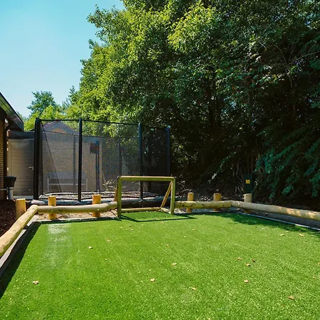 West Nieuwlandseweg 25a - - Poolvilla Zilt & Zoet Prázdninový dům Ouddorp