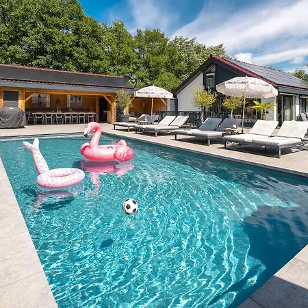 West Nieuwlandseweg 25a - - Poolvilla Zilt & Zoet