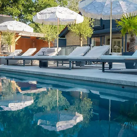 West Nieuwlandseweg 25a - - Poolvilla Zilt & Zoet Prázdninový dům Ouddorp