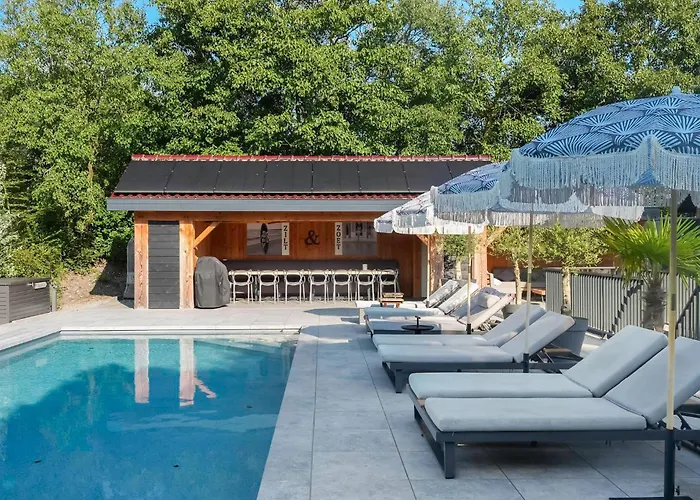 West Nieuwlandseweg 25a - - Poolvilla Zilt & Zoet * Ouddorp