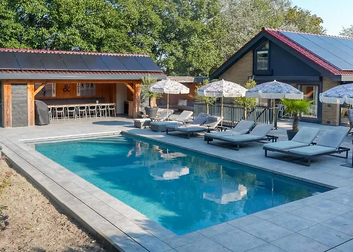 Semesterbostad West Nieuwlandseweg 25a - - Poolvilla Zilt & Zoet *