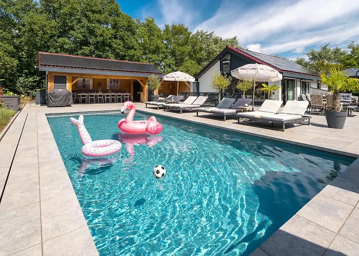 West Nieuwlandseweg 25a - - Poolvilla Zilt & Zoet