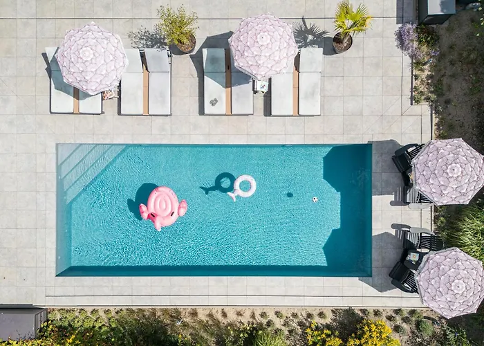 West Nieuwlandseweg 25a - - Poolvilla Zilt & Zoet