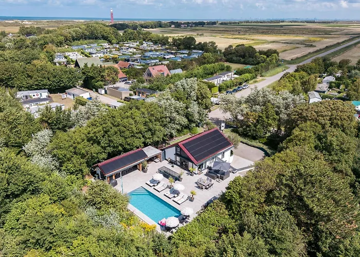 West Nieuwlandseweg 25a - - Poolvilla Zilt & Zoet Semesterbostad